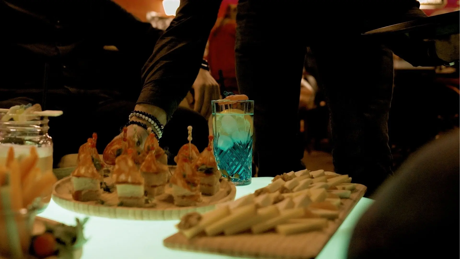 Snook Bowl palace prestation séminaire repas