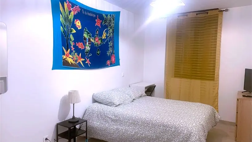 Chambre lit double