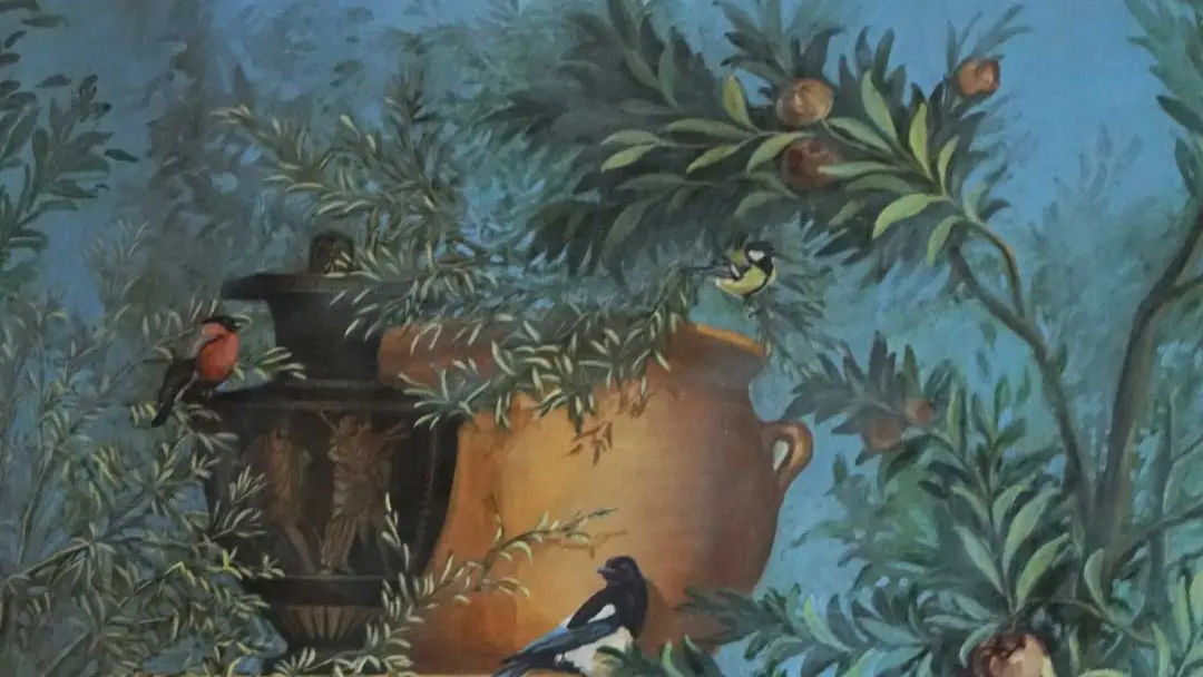 Le peintre et l'oiseau - Agathe Saumet-Roche