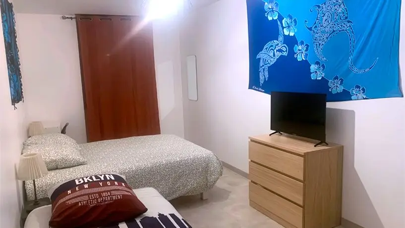 Chambre 2 lits