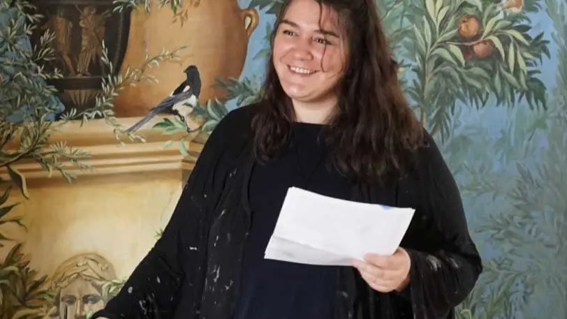 Le peintre et l'oiseau - Agathe Saumet-Roche