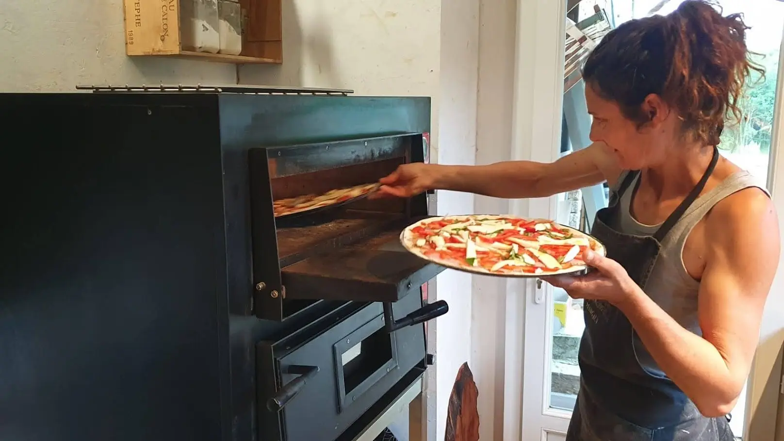 pizzas