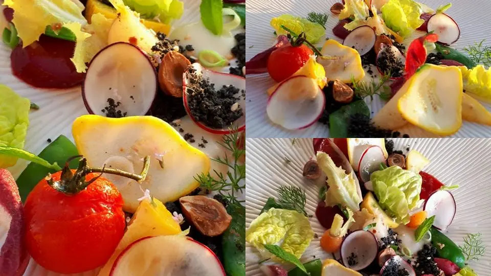 plat d'été