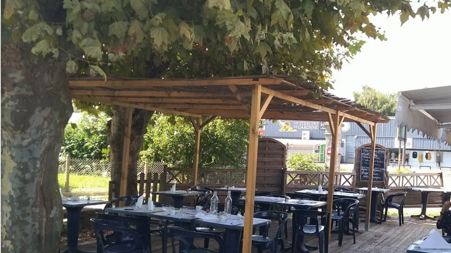 Restaurant Les Platanes - Pau - terrasse