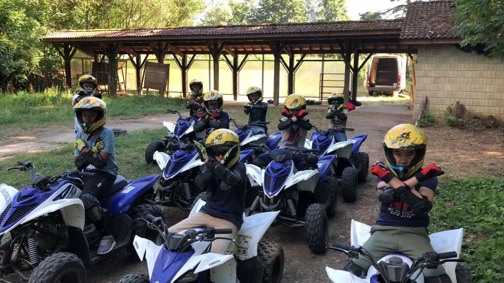 Centre de pilotage Moto Cross, Quad et Draisienne électrique