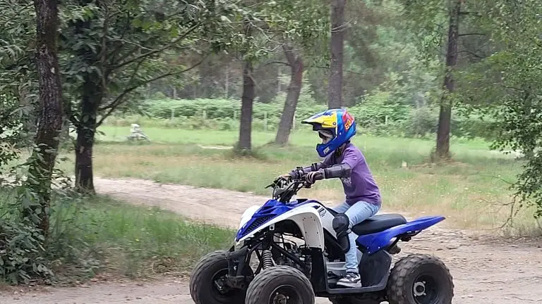Centre de pilotage Moto Cross, Quad et Draisienne électrique