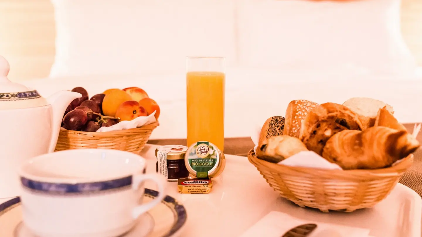 Quality Hôtel Pau Centre - petit déjeuner