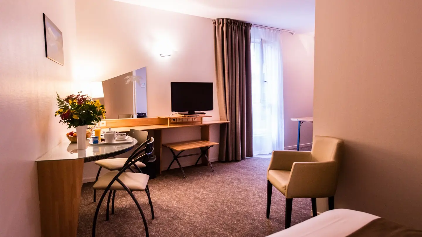 Quality Hôtel Pau Centre - chambre