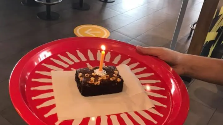 Pour ton anniversaire ...
