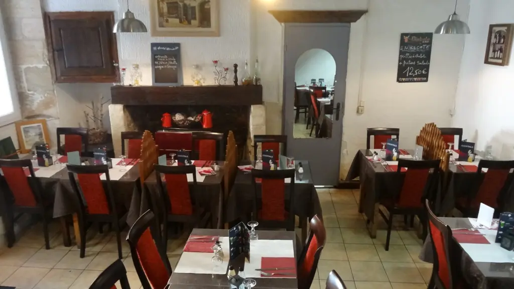 la salle de restaurant
