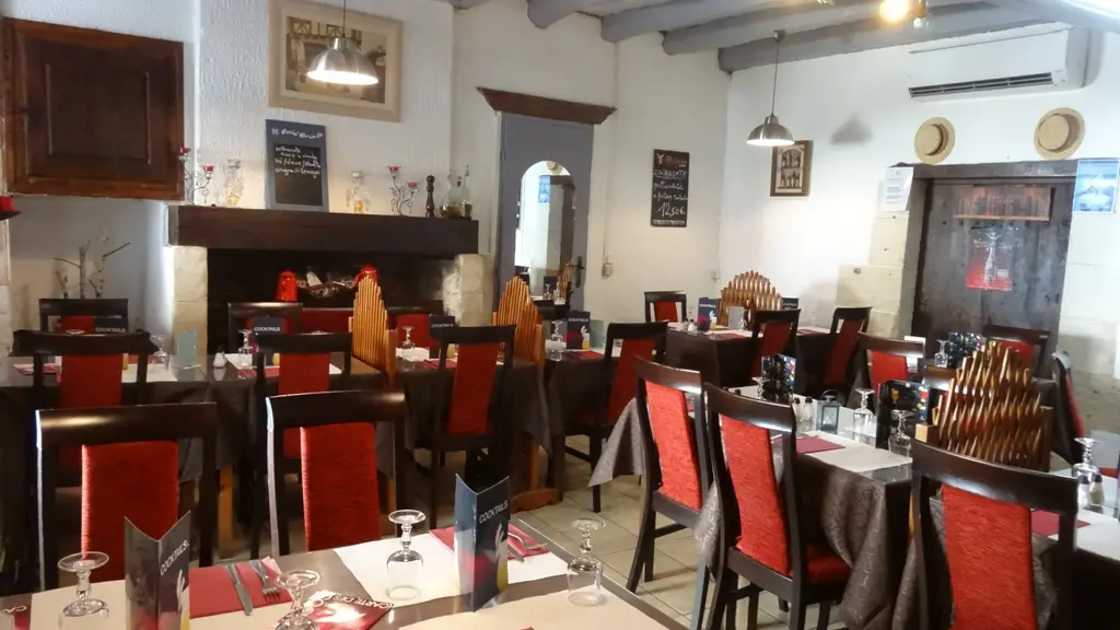 la salle de restaurant