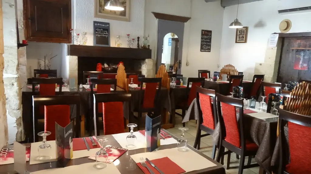 la salle de restaurant