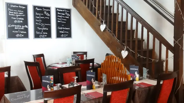 la salle de restaurant