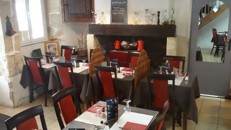 la salle de restaurant