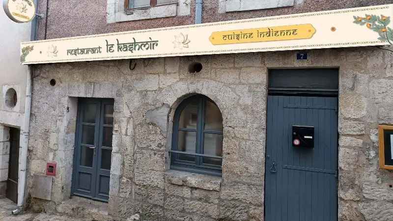 restaurant Le Kashmir extérieur