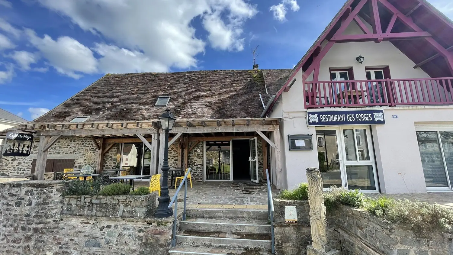 restaurant forges entree