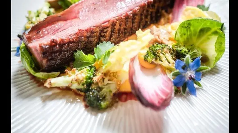 restaurant-le-cilaos-Le demi magret de canard