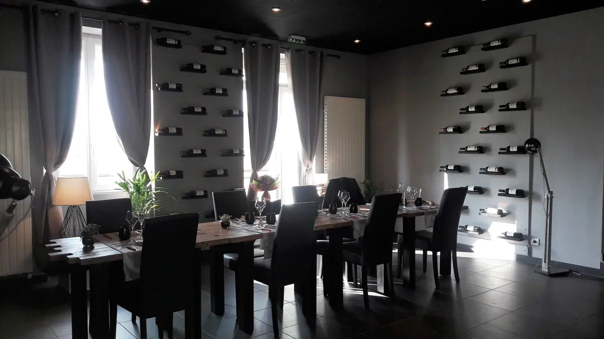 la salle de restaurant