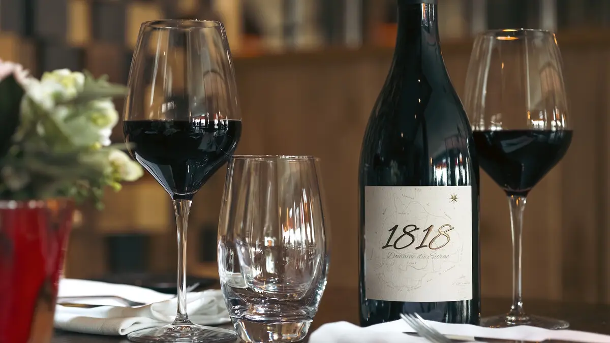 Vin Rouge 1818 2020 Medaille