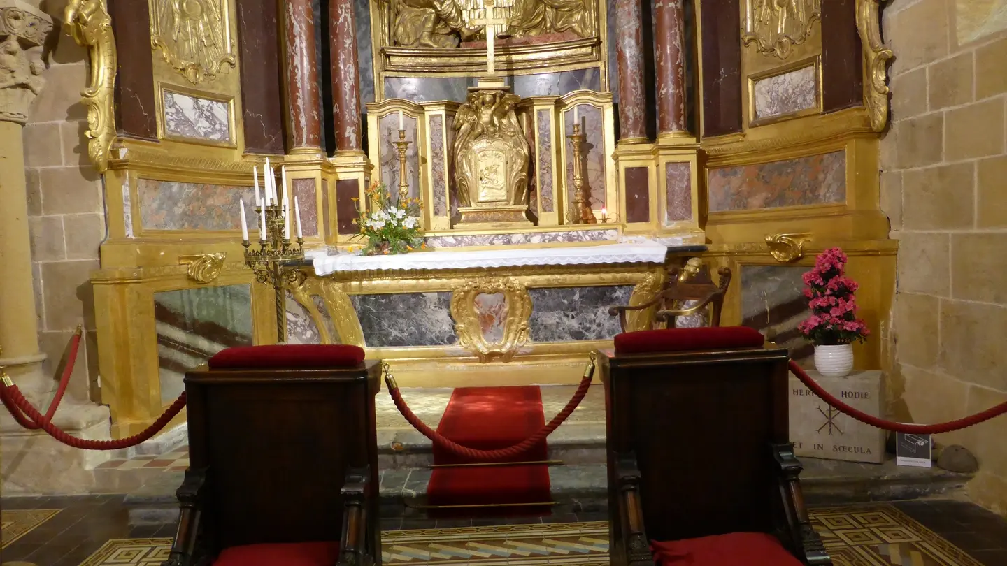 retable cathédrale de Lescar