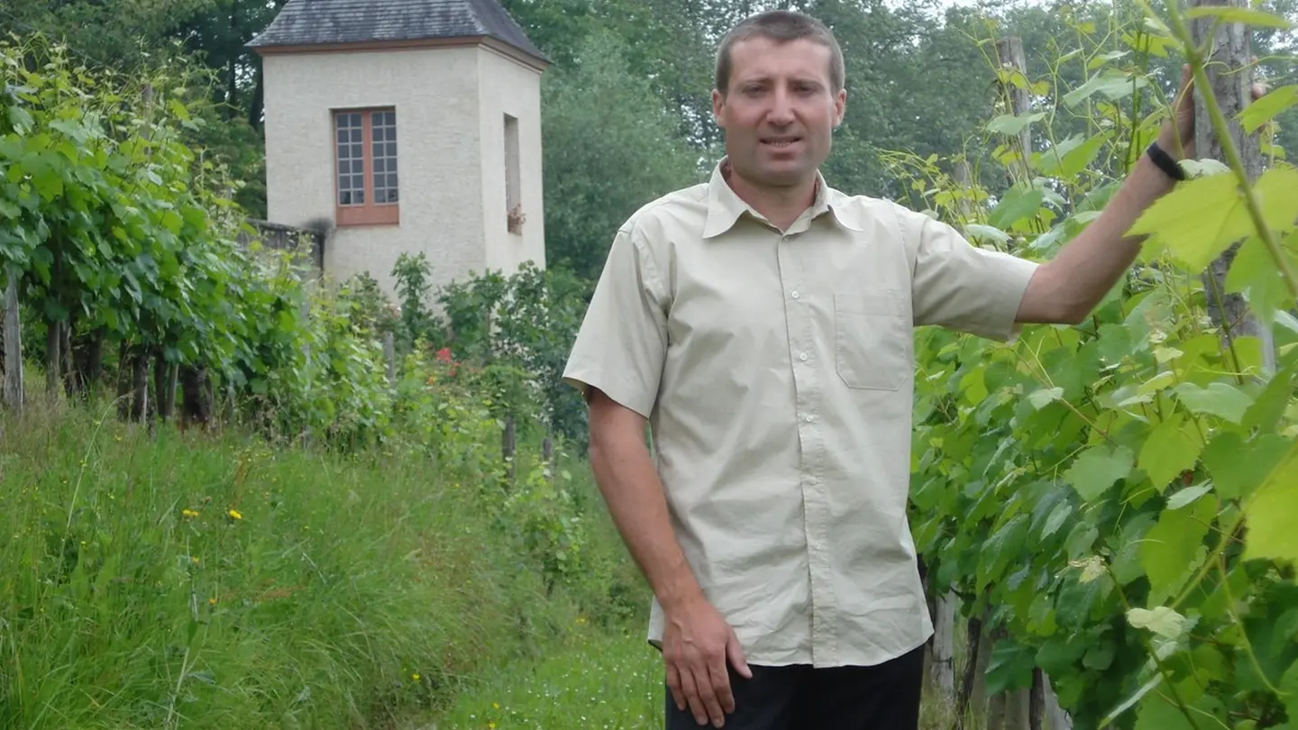 château de Rousse - Chapelle de Rousse - le viticulteur