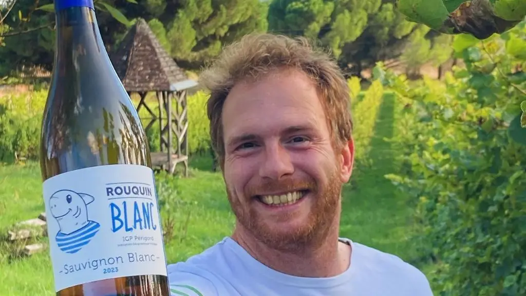 rouquin blanc  château Grand Roc