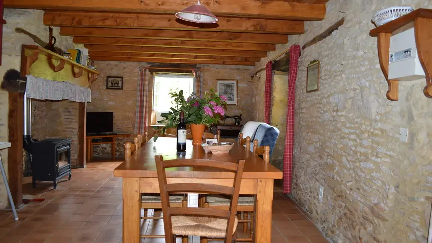 salle à manger maison