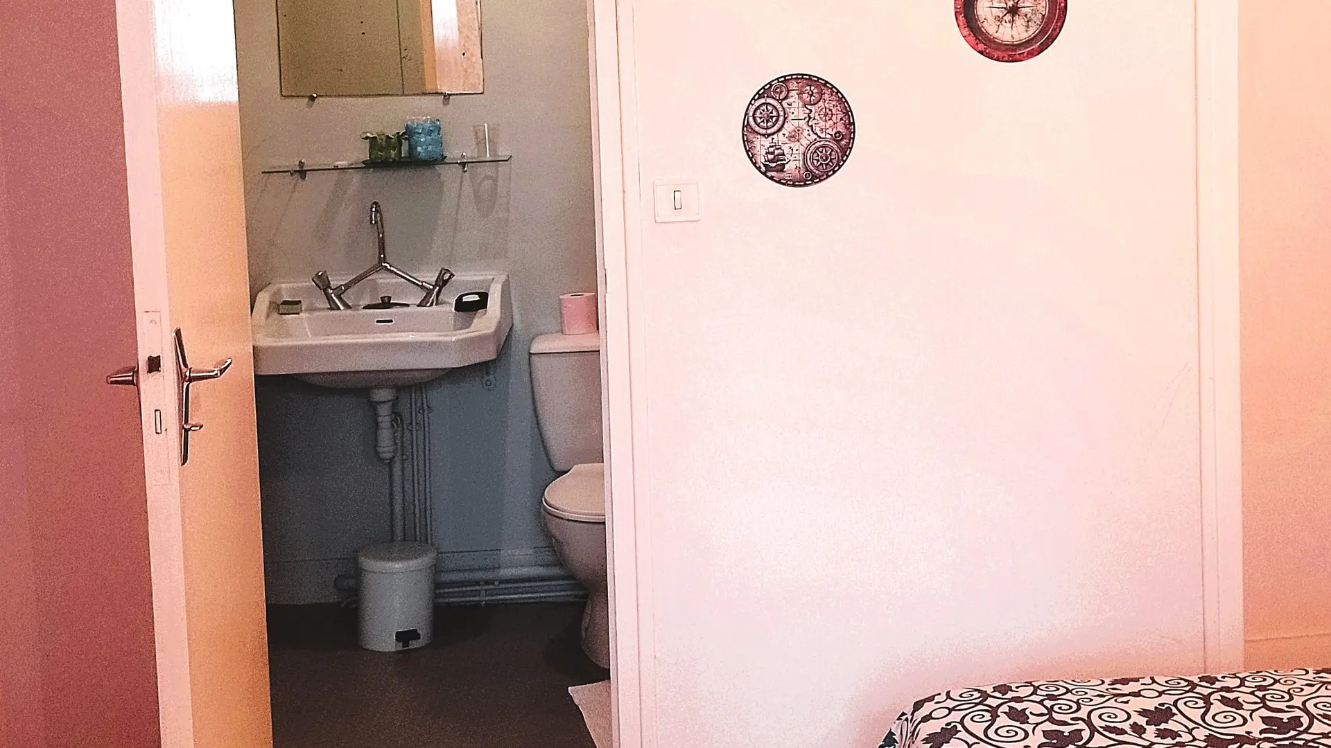 salle de bain-chambre pirate-