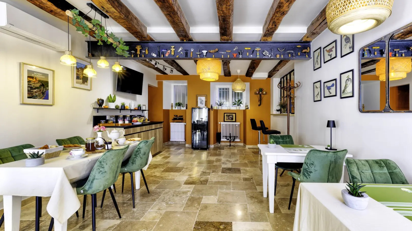 salle des petits dejeuners