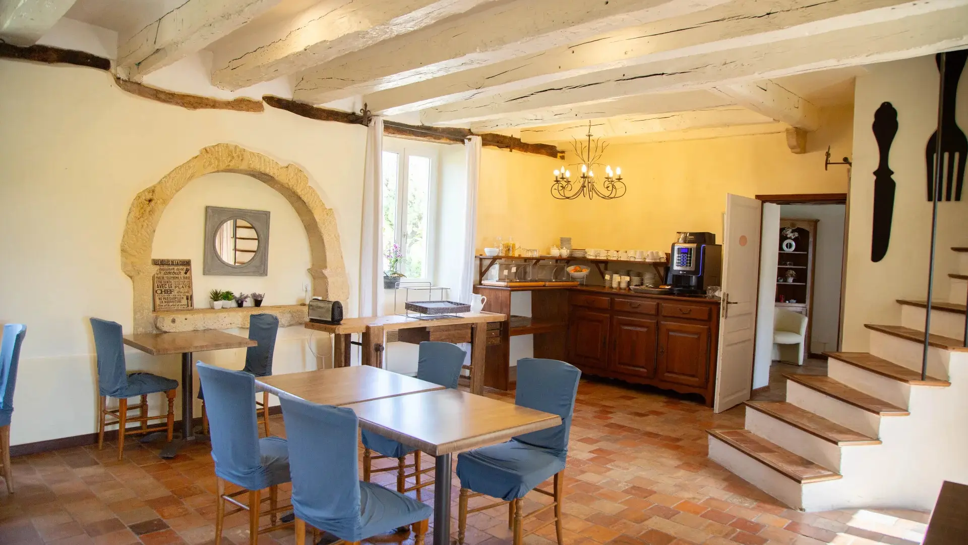 salle petit dejeuner restaurant