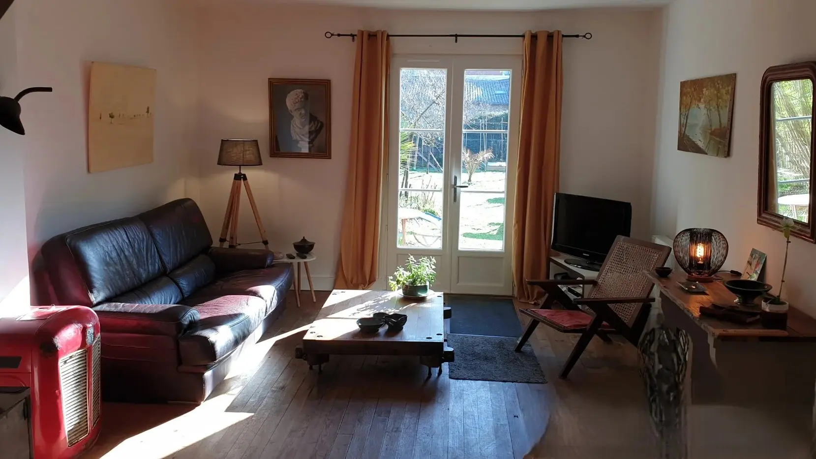 Pièce à vivre salon