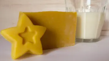 savon lait de chevre