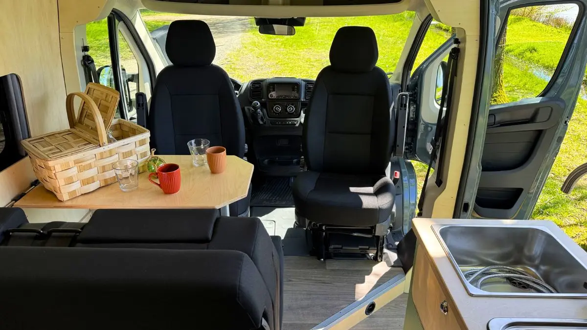 Nouveau van à louer