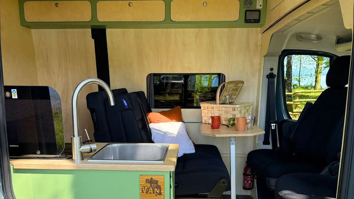 Nouveau van à louer