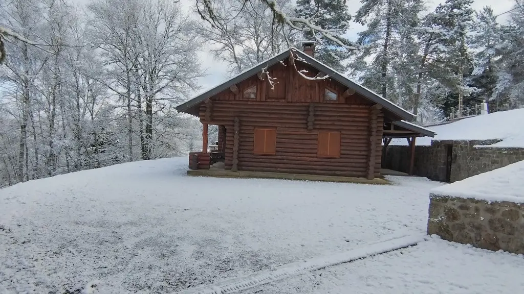 sous la neige