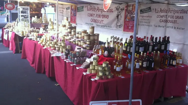 stand marché