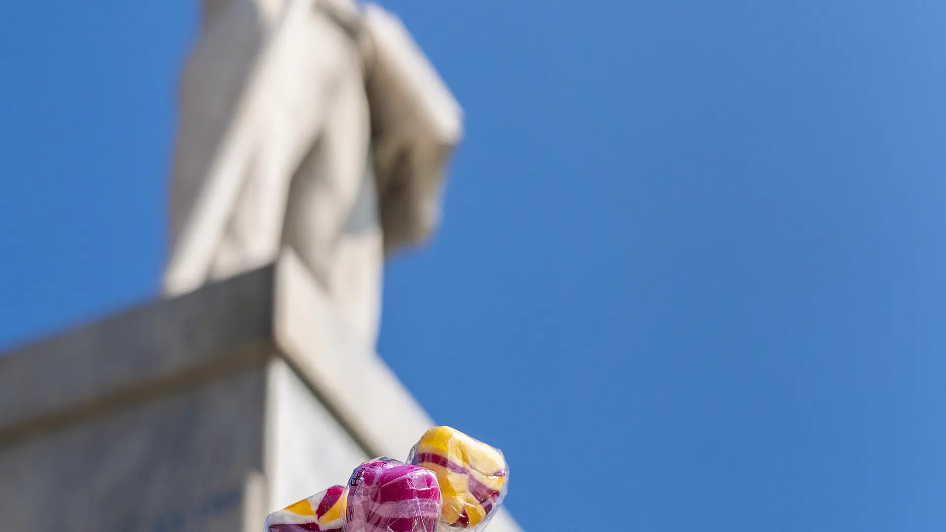 4.choupettes + statue