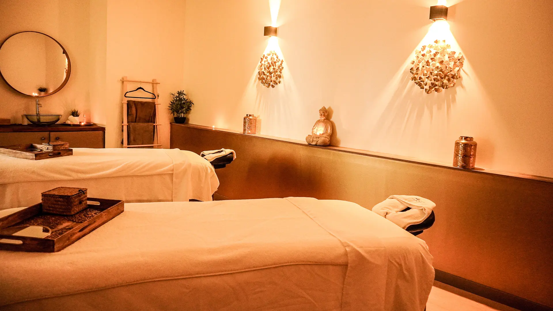 Soins en duo, soins en couple - Spa & Massages - L'ESPRIT A