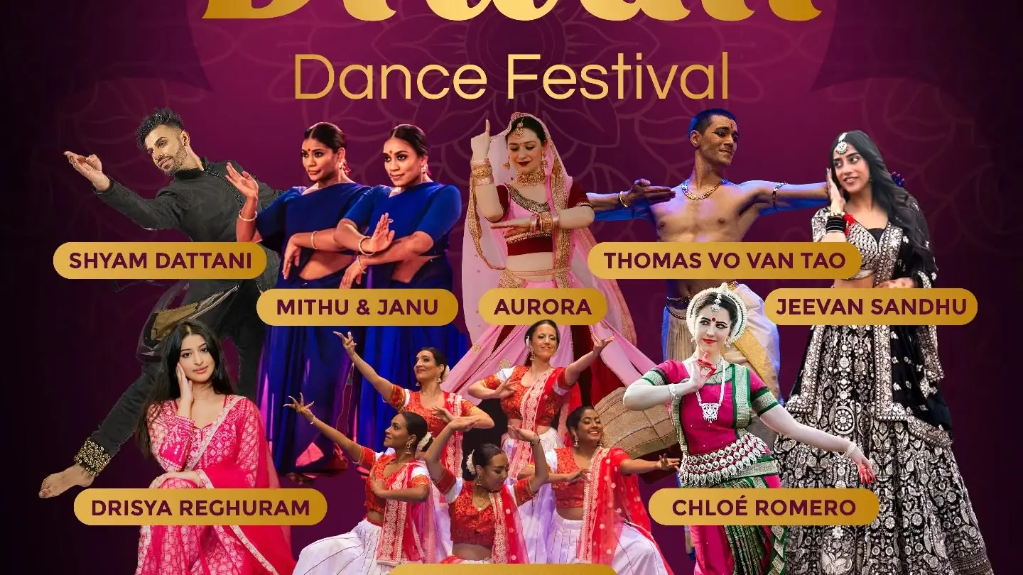 Diwali dance festival