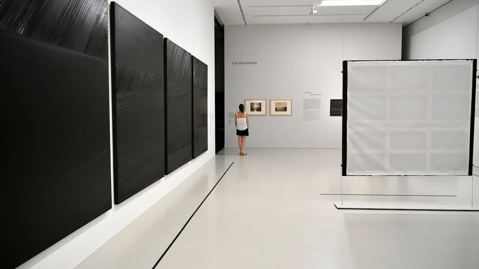 Rétrospective Soulages la Rencontre