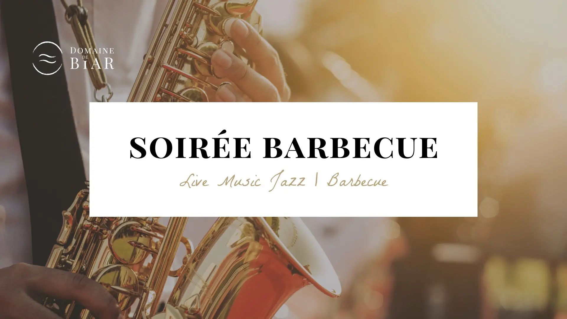 Soirée Jazz et barbecue