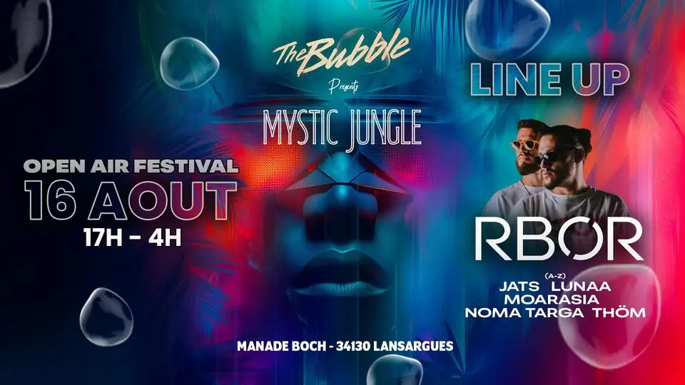 Mystic Jungle - The Bubble