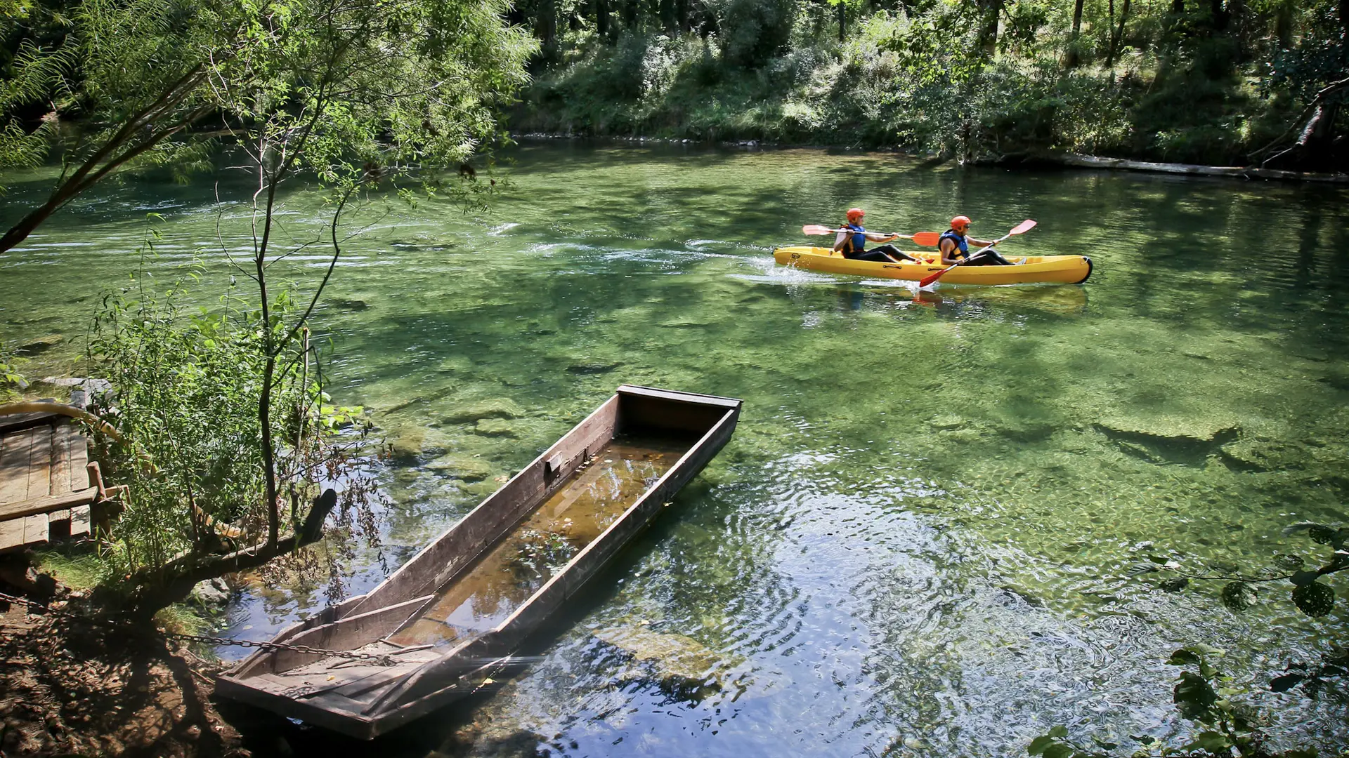 Canoë Dourbie