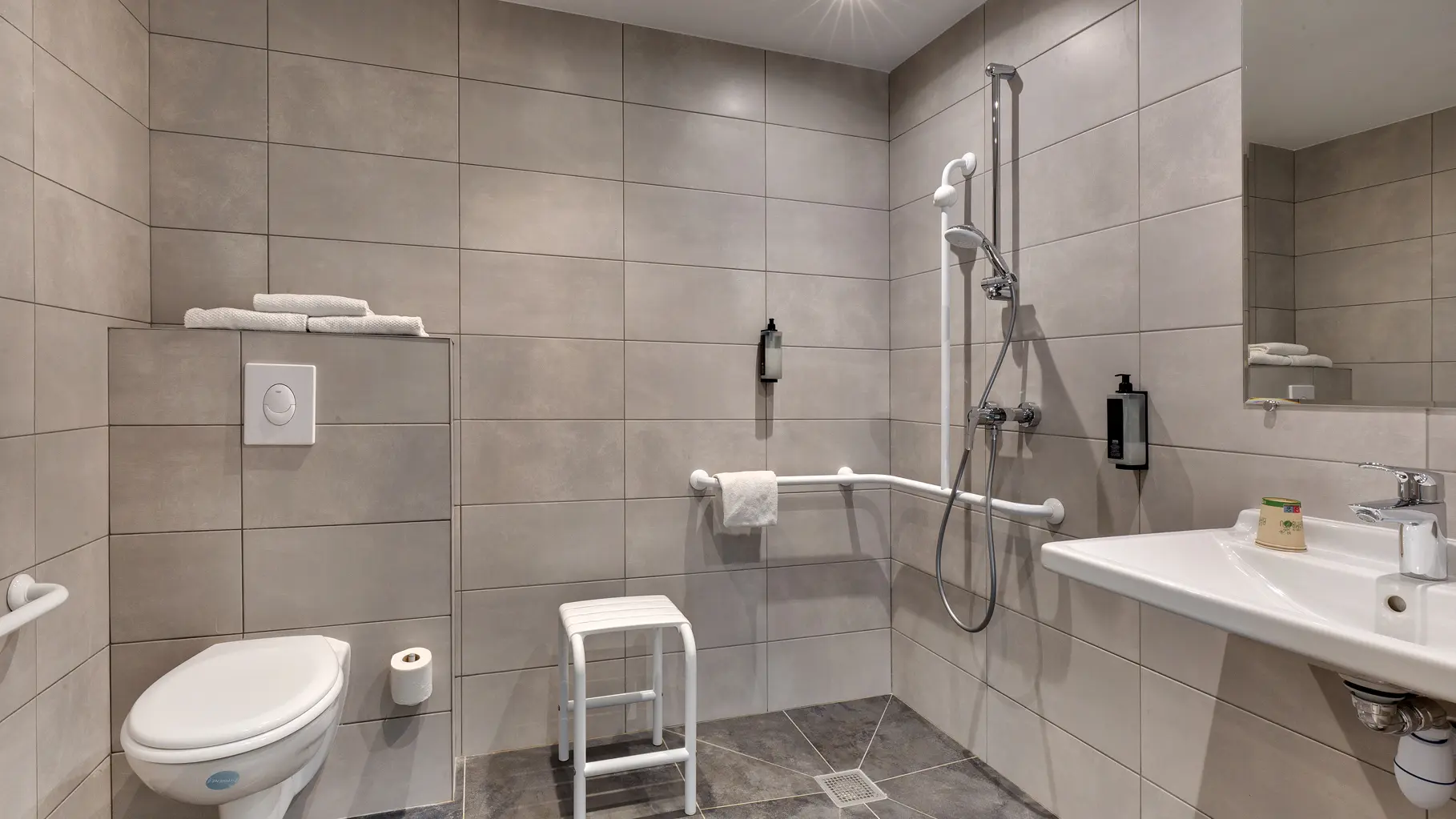 salle de bain PMR