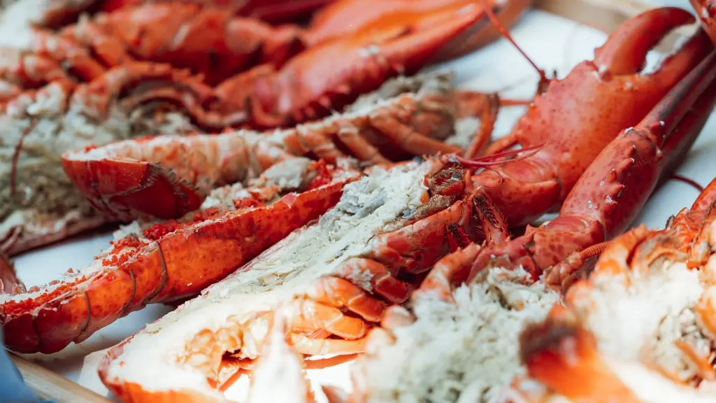 Homards cuisinés au brasero par le traiteur Brasero Gourmand