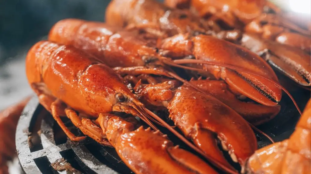 Homards grillés au brasero par le traiteur Brasero Gourmand