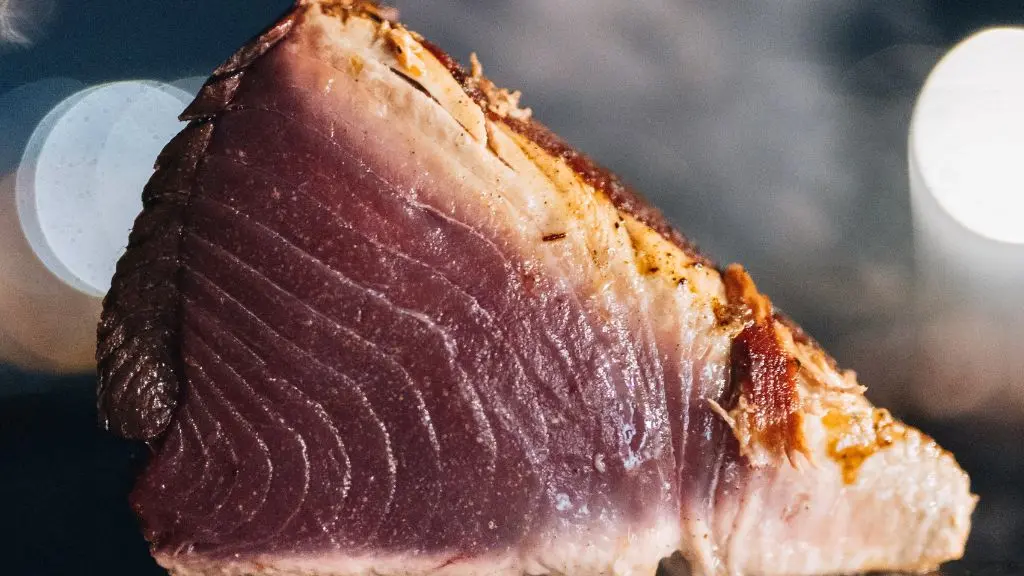 Thon rouge en Méditerranée cuisiné au brasero par le traiteur Brasero Gourmand