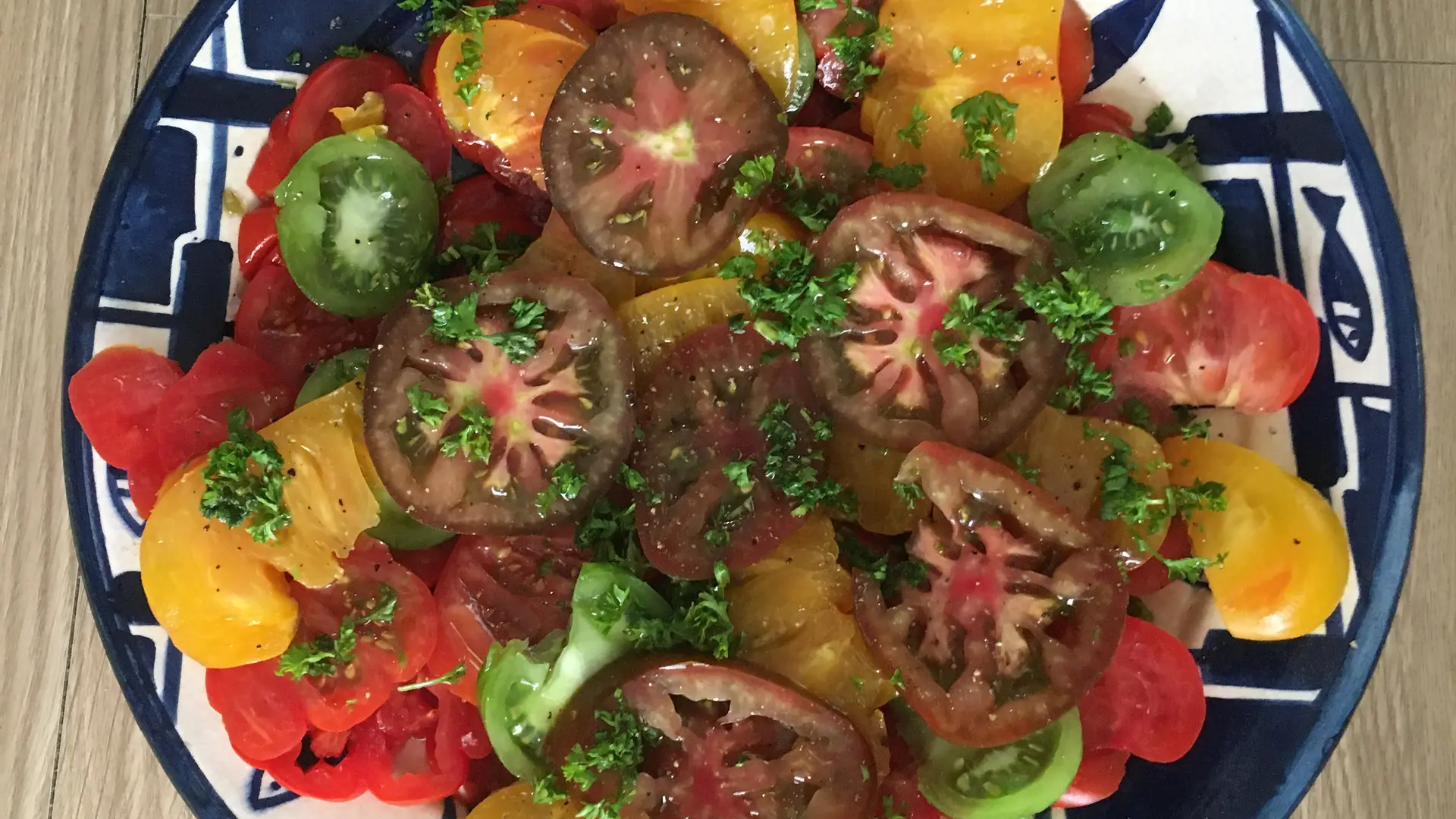 salade tomates