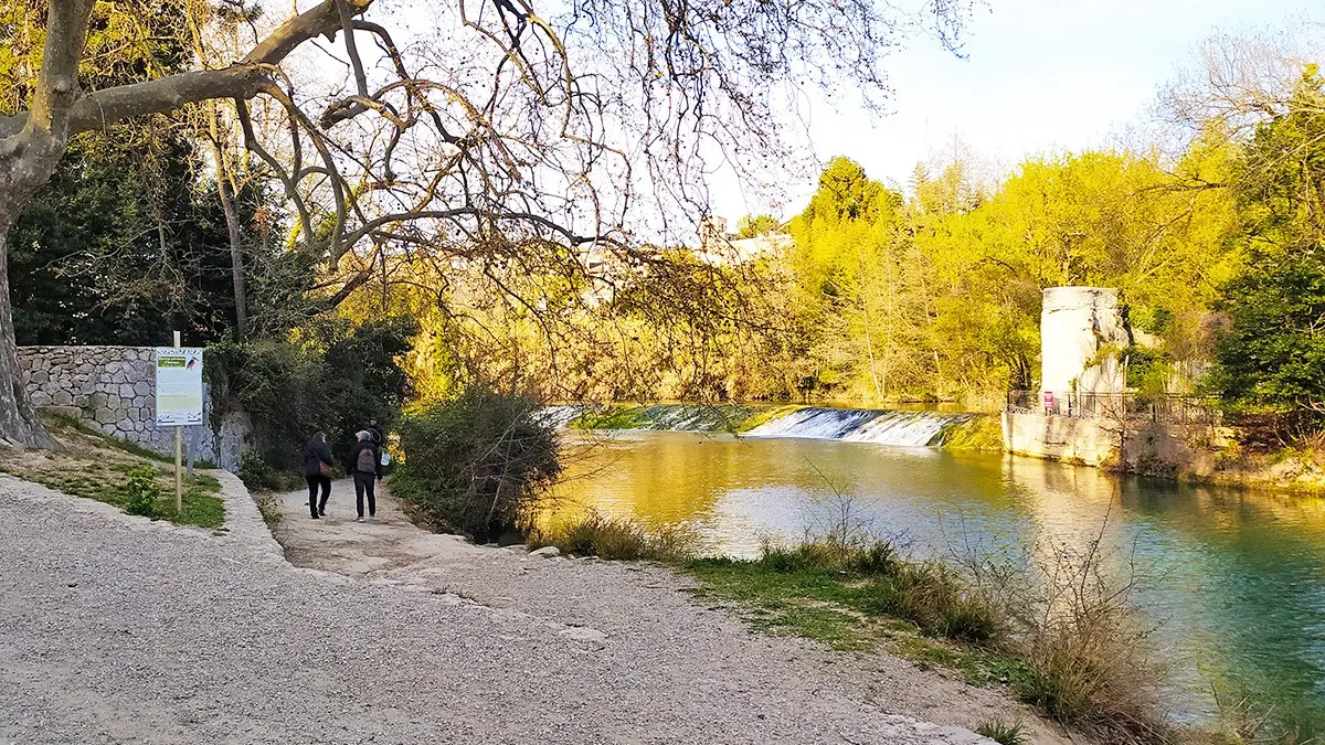 Le Lez au domaine de Méric