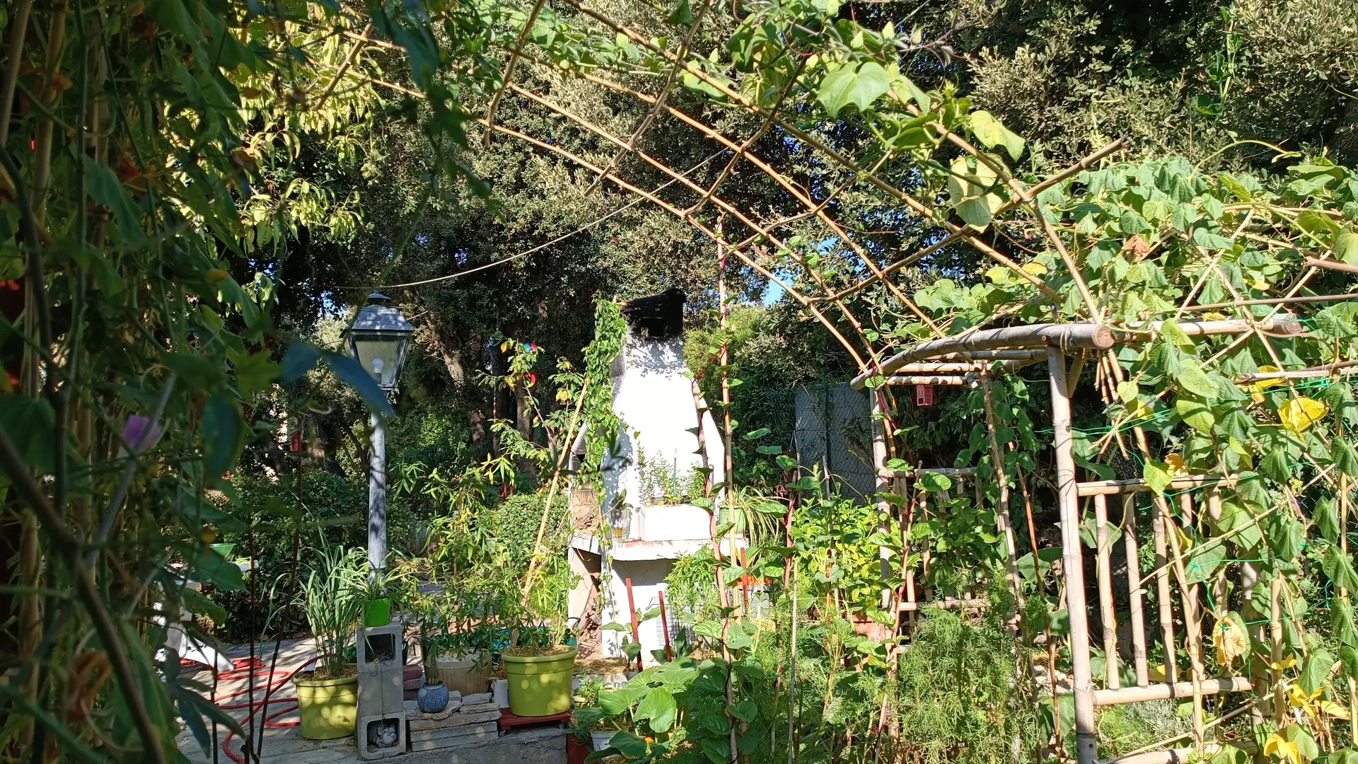 Jardin ouvert toute l'année